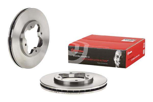 Brembo Remschijven 09.9611.14