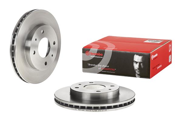 Brembo Remschijven 09.9617.10