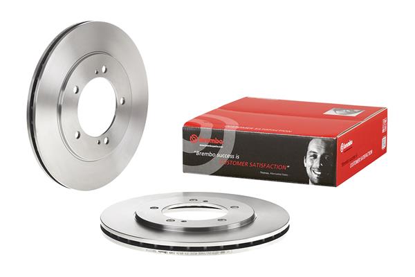 Brembo Remschijven 09.9727.14