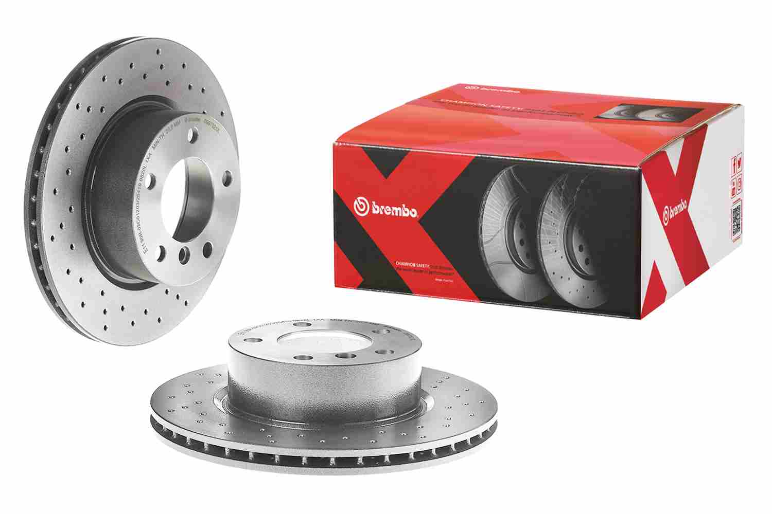 Brembo Remschijven 09.9752.1X