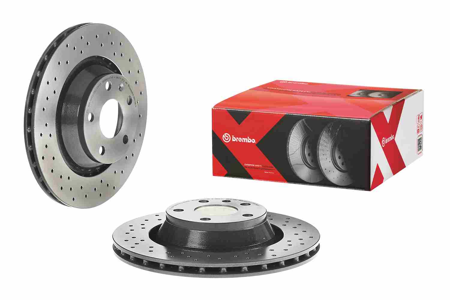 Brembo Remschijven 09.9768.1X