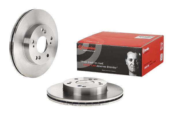 Brembo Remschijven 09.A115.10