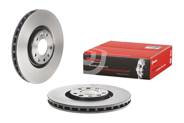 Brembo Remschijven 09.A185.21