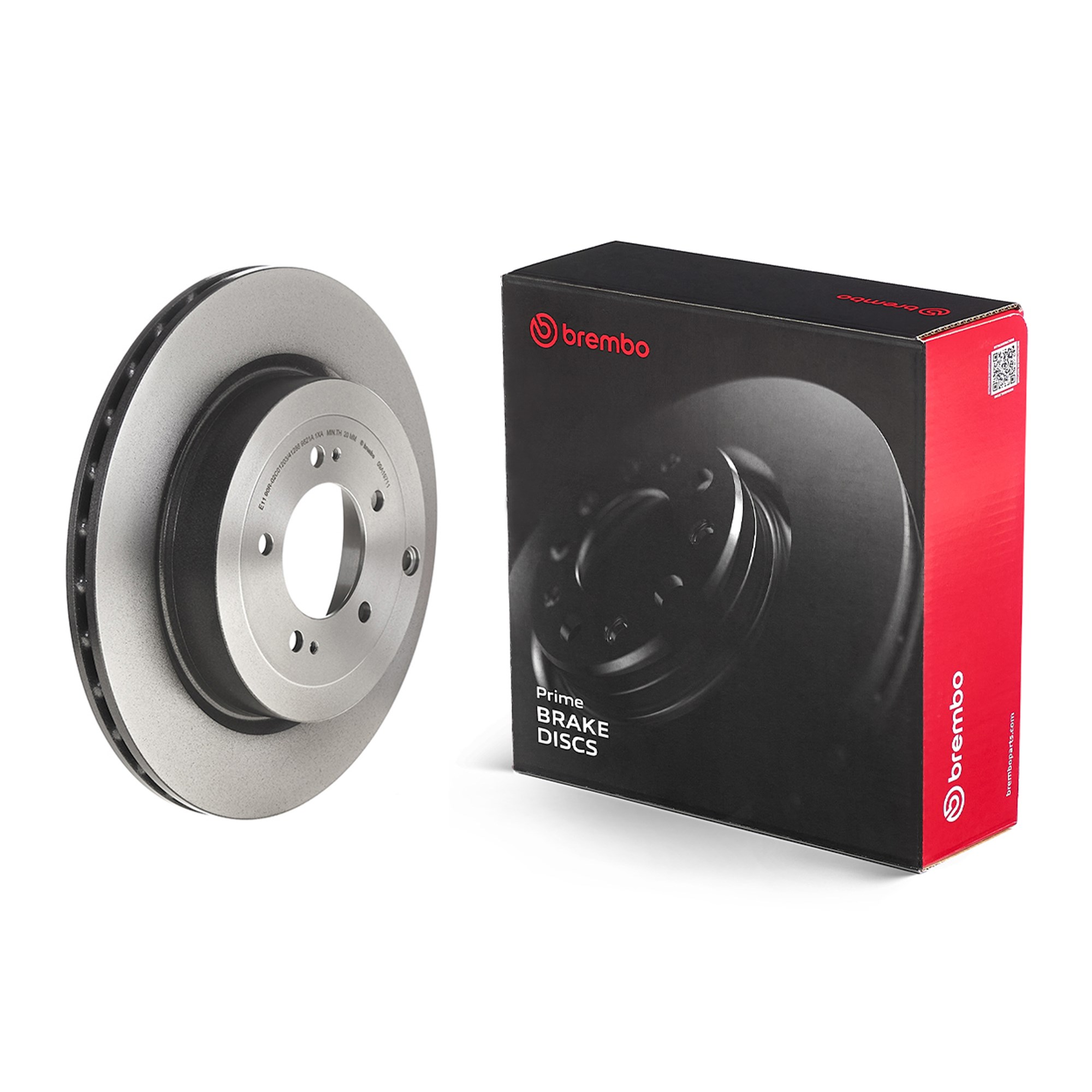 Brembo Remschijven 09.A197.11