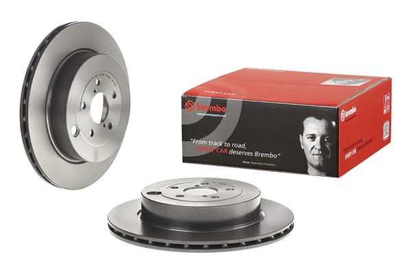 Brembo Remschijven 09.A198.21