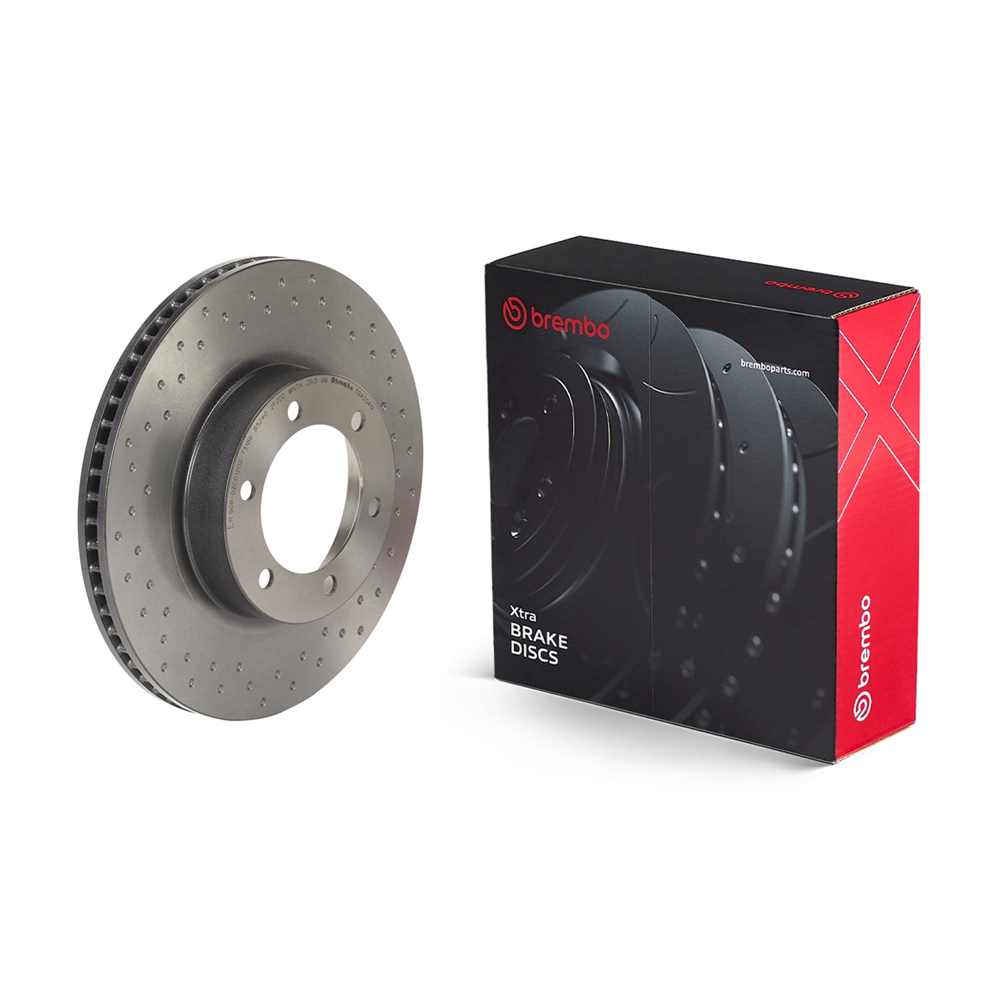 Brembo Remschijf 09.A204.1X