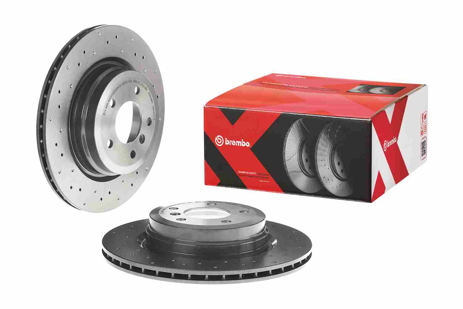 Brembo Remschijven 09.A270.1X