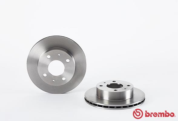 Brembo Remschijven 09.A290.10