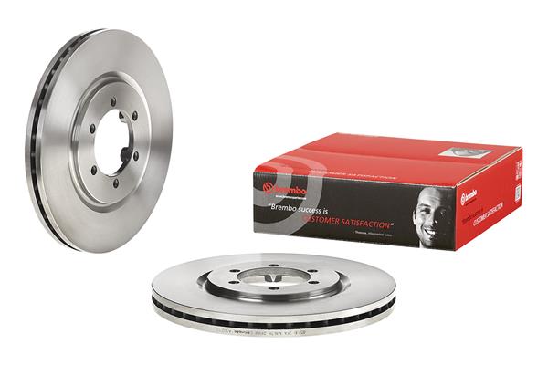 Brembo Remschijven 09.A302.10