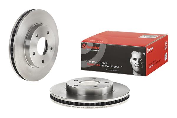 Brembo Remschijven 09.A303.10