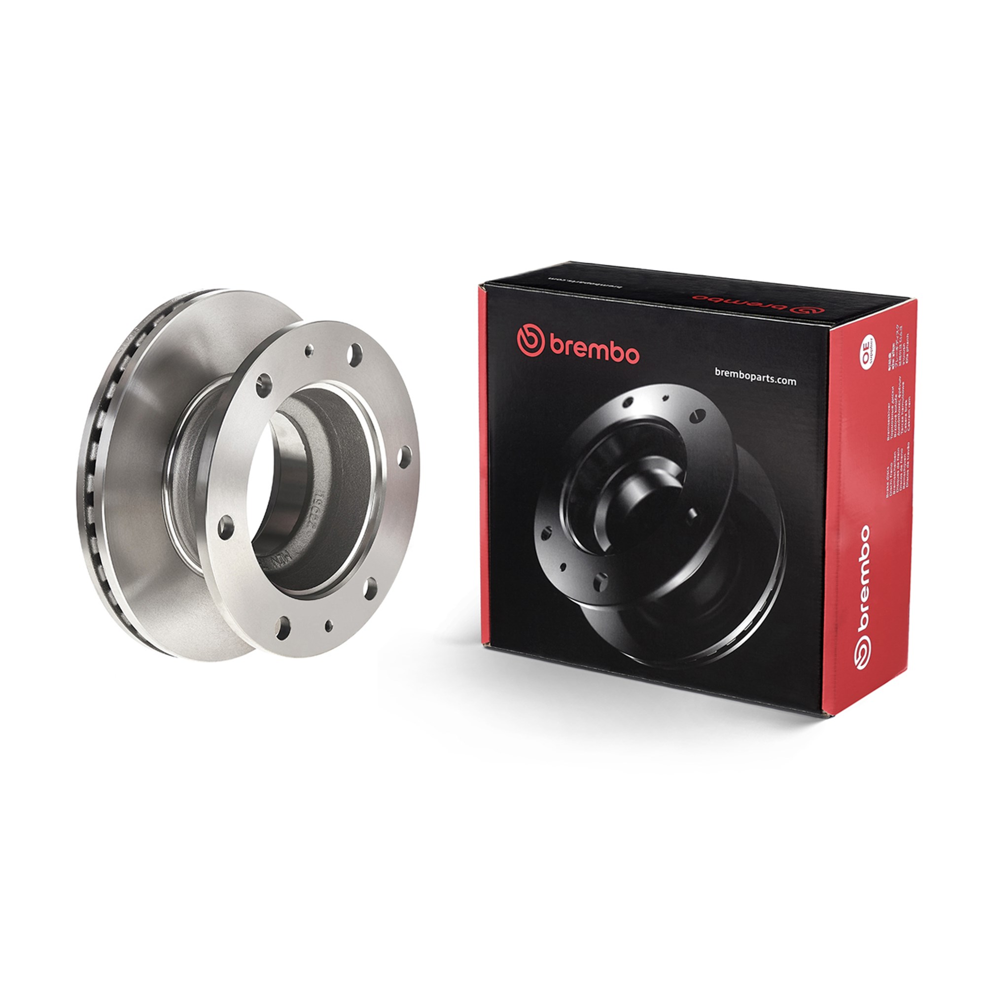 Brembo Remschijven 09.A315.10