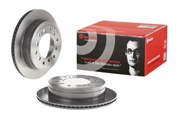 Brembo Remschijven 09.A334.21