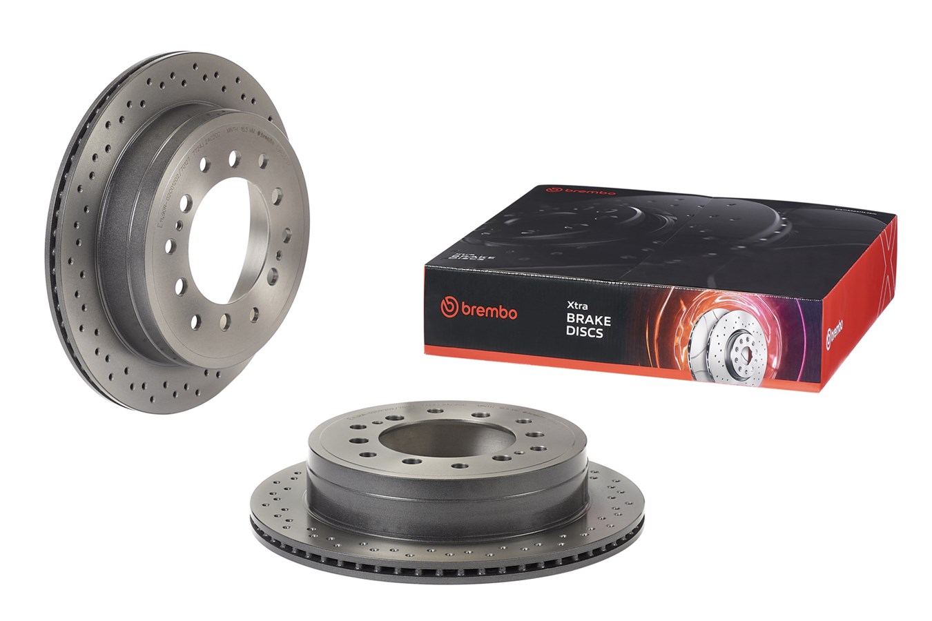 Brembo Remschijf 09.A334.2X