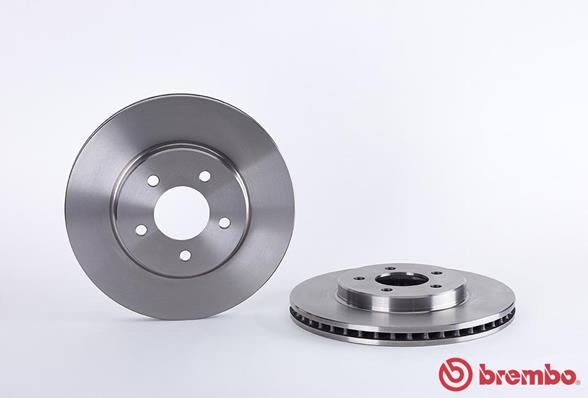 Brembo Remschijven 09.A401.10