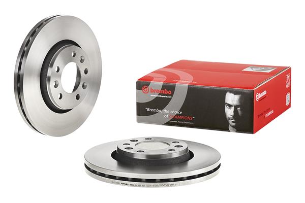 Brembo Remschijven 09.A422.10