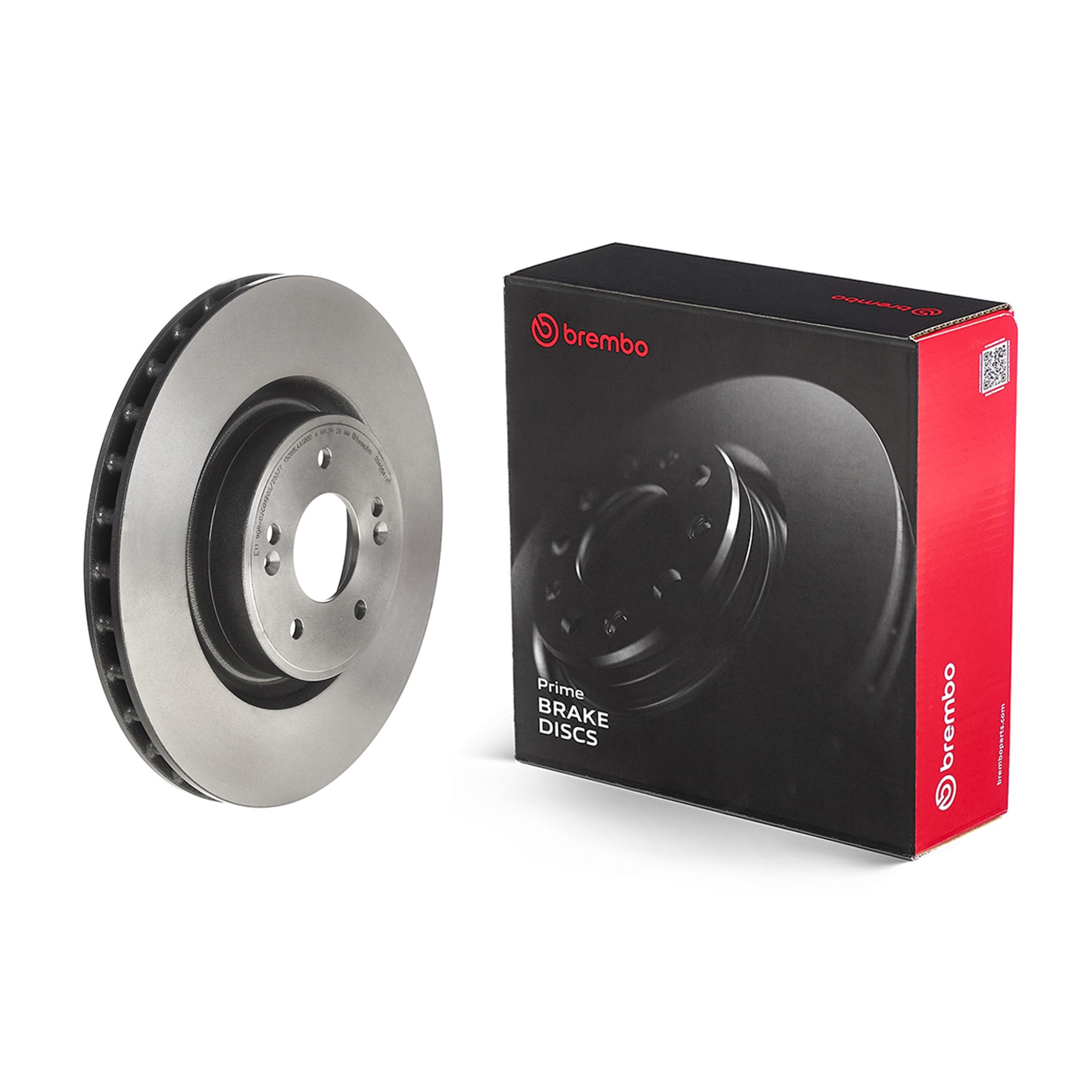 Brembo Remschijven 09.A554.11