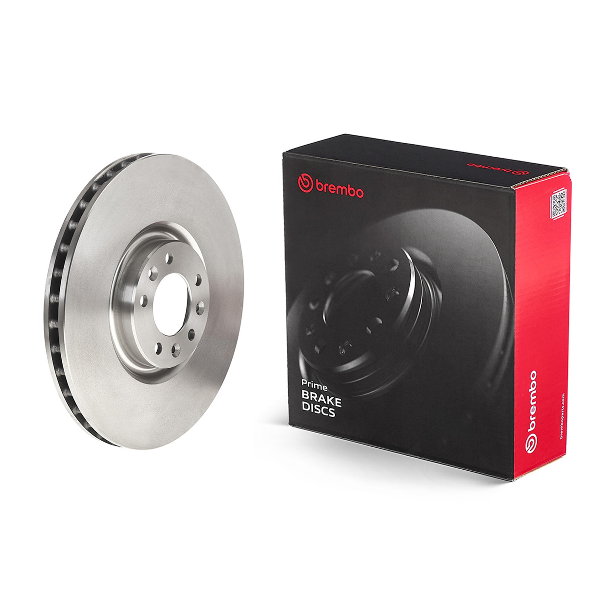 Brembo Remschijven 09.A558.10