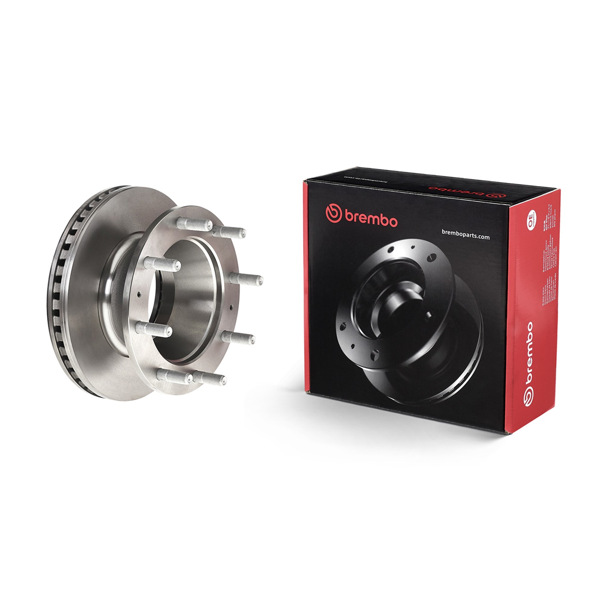 Brembo Remschijven 09.A563.40