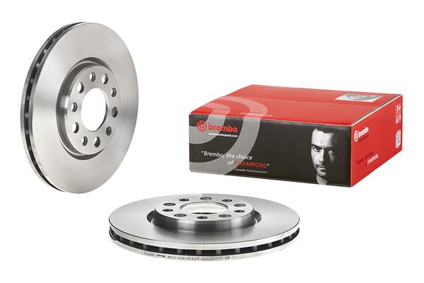 Brembo Remschijven 09.A721.10