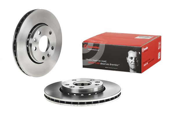Brembo Remschijven 09.A727.14