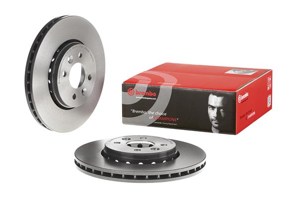 Brembo Remschijven 09.A727.31