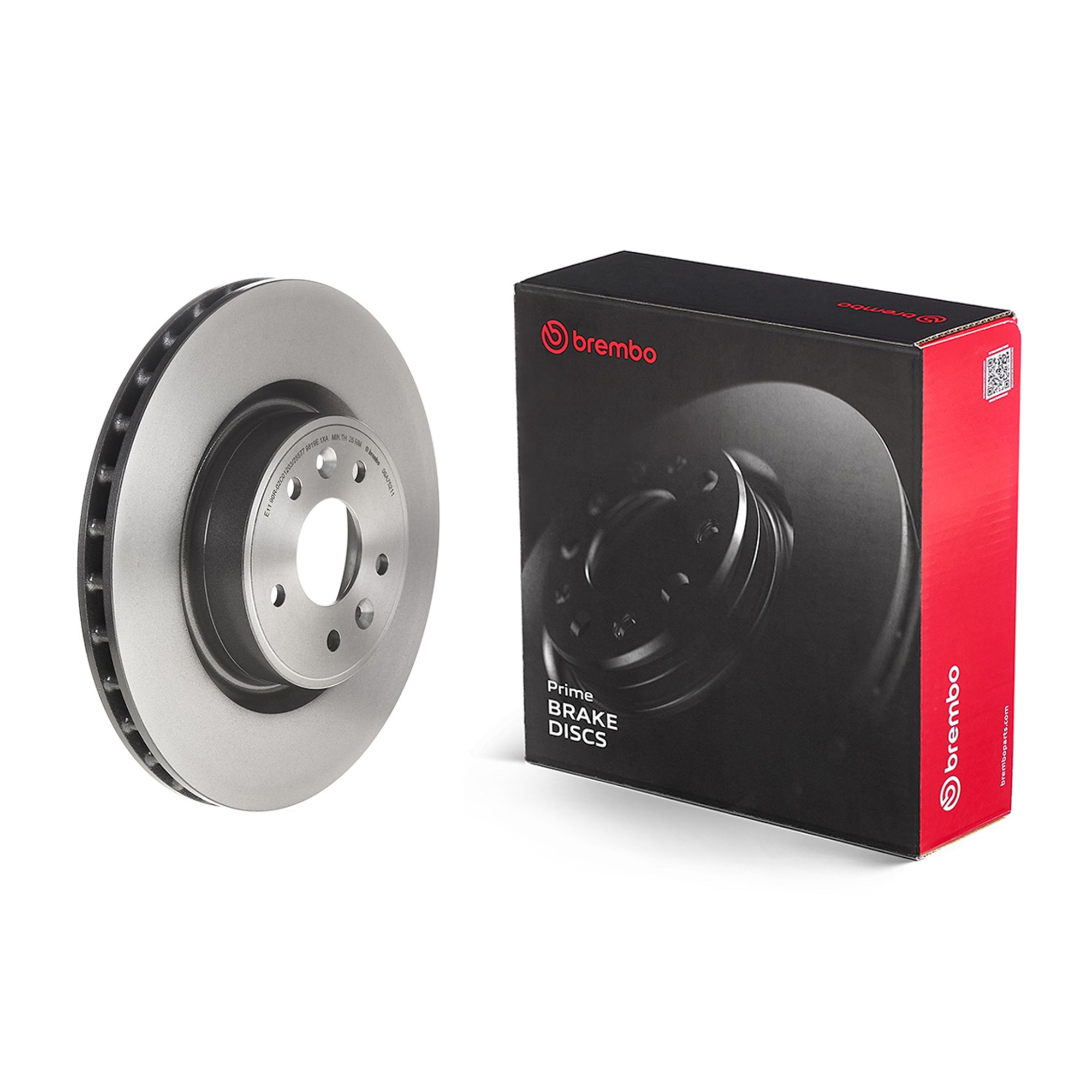 Brembo Remschijven 09.A752.11