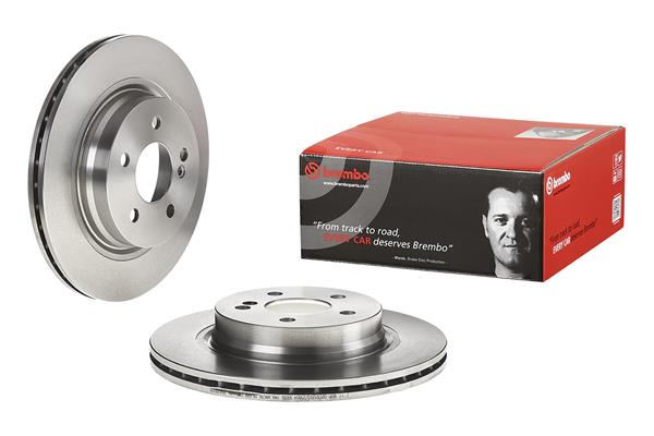 Brembo Remschijven 09.A760.10