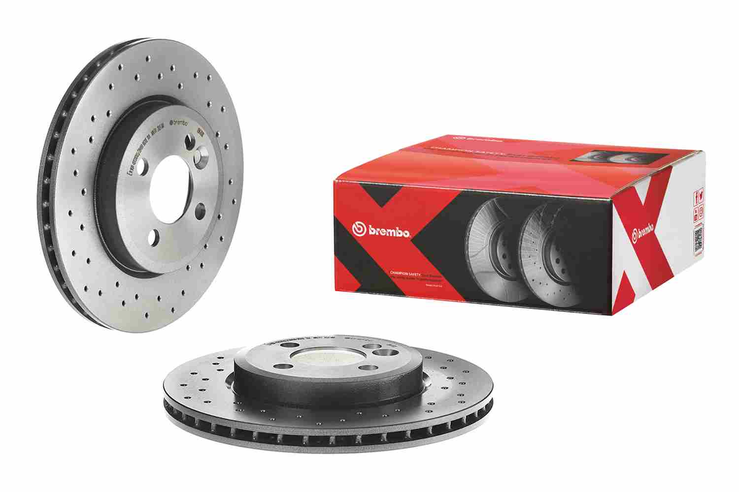 Brembo Remschijven 09.A761.1X