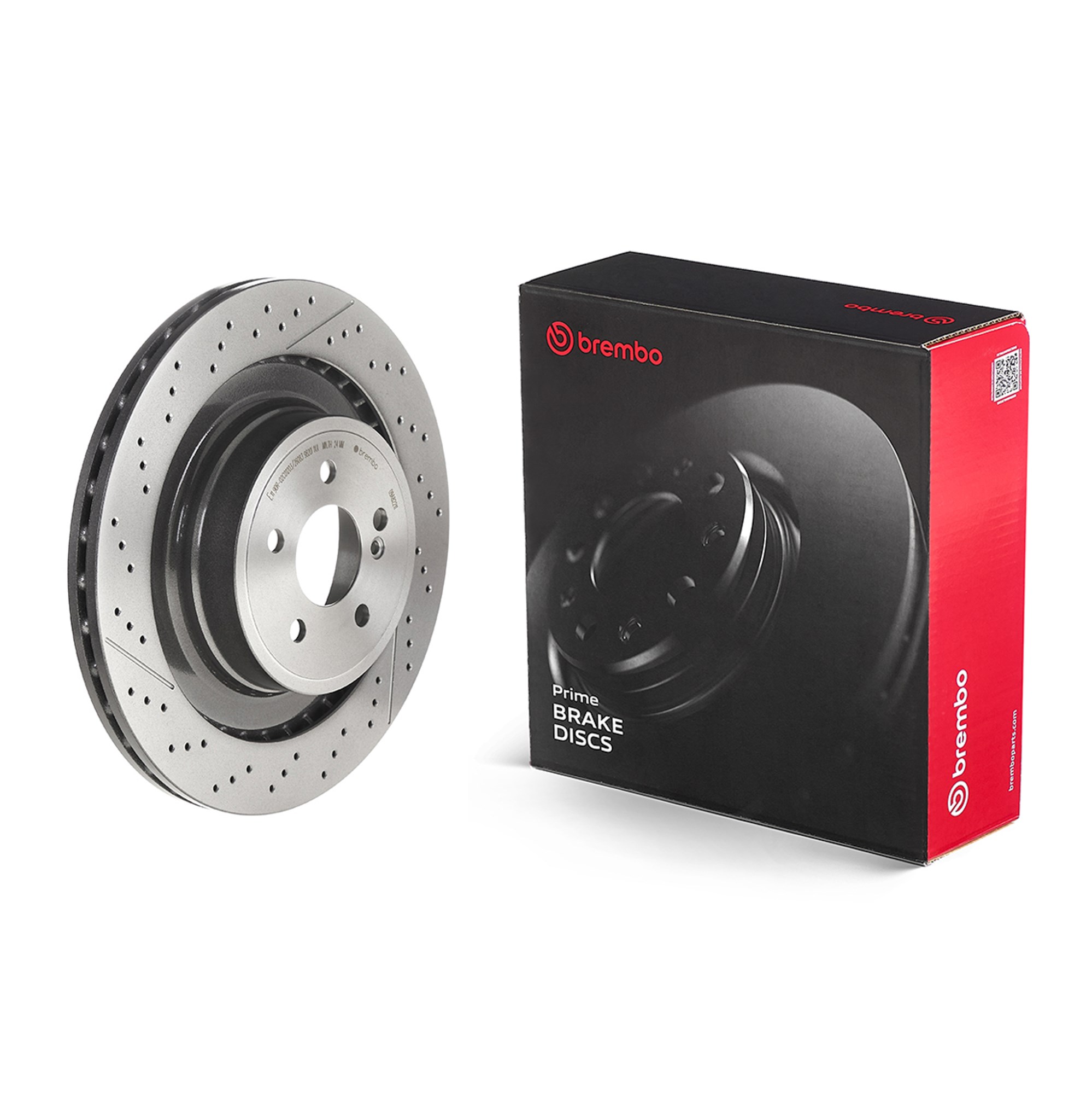 Brembo Remschijven 09.A822.11