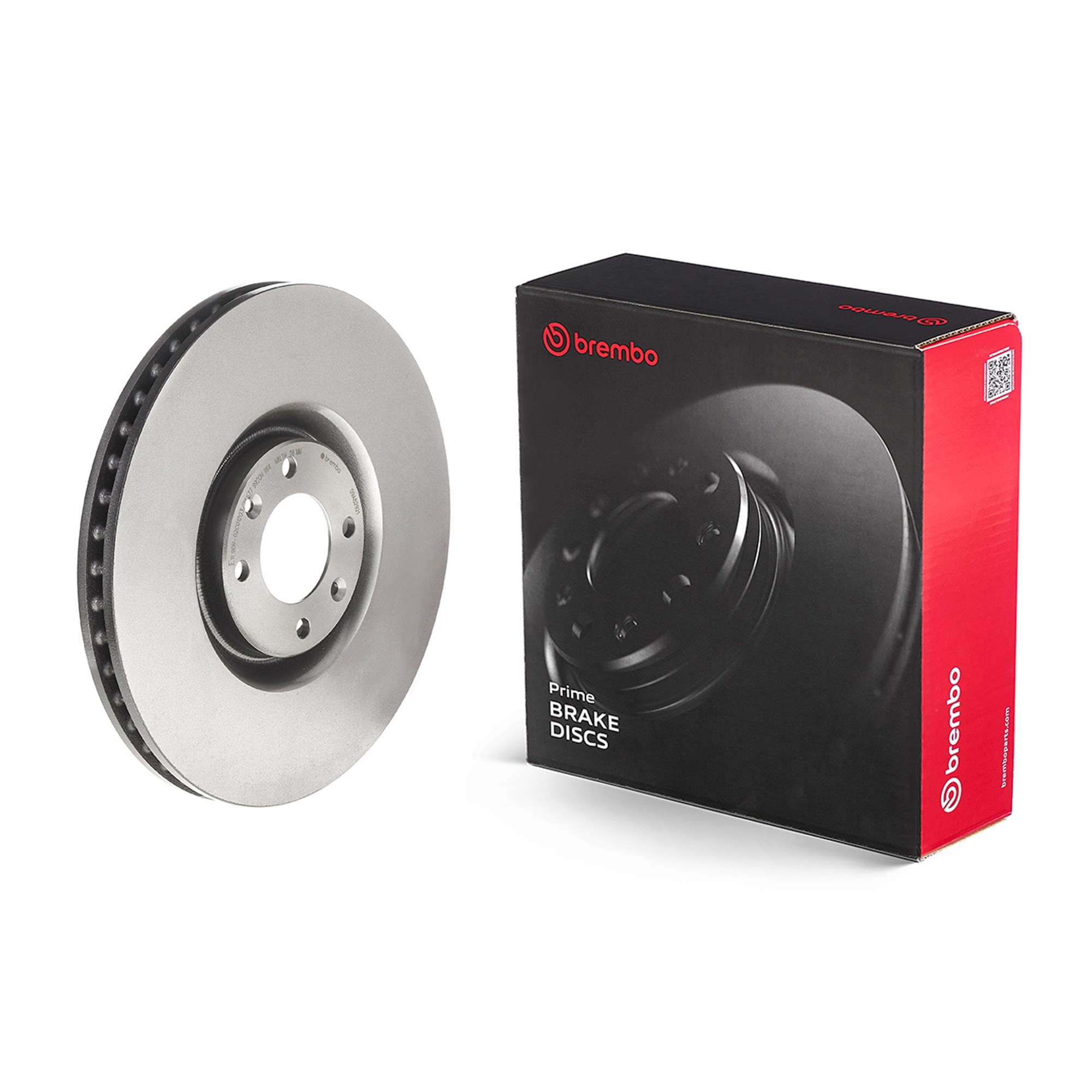 Brembo Remschijven 09.A829.21