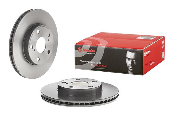 Brembo Remschijven 09.A864.11