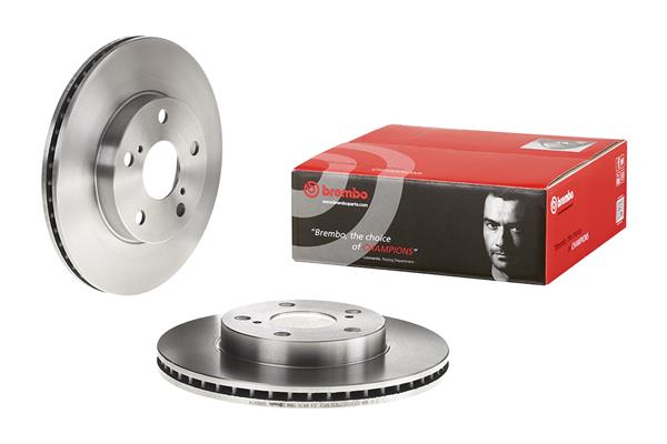 Brembo Remschijven 09.A864.14