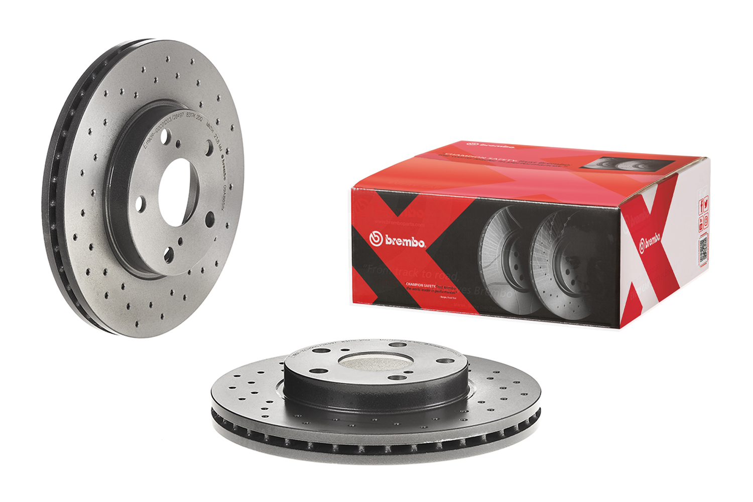 Brembo Remschijven 09.A865.1X