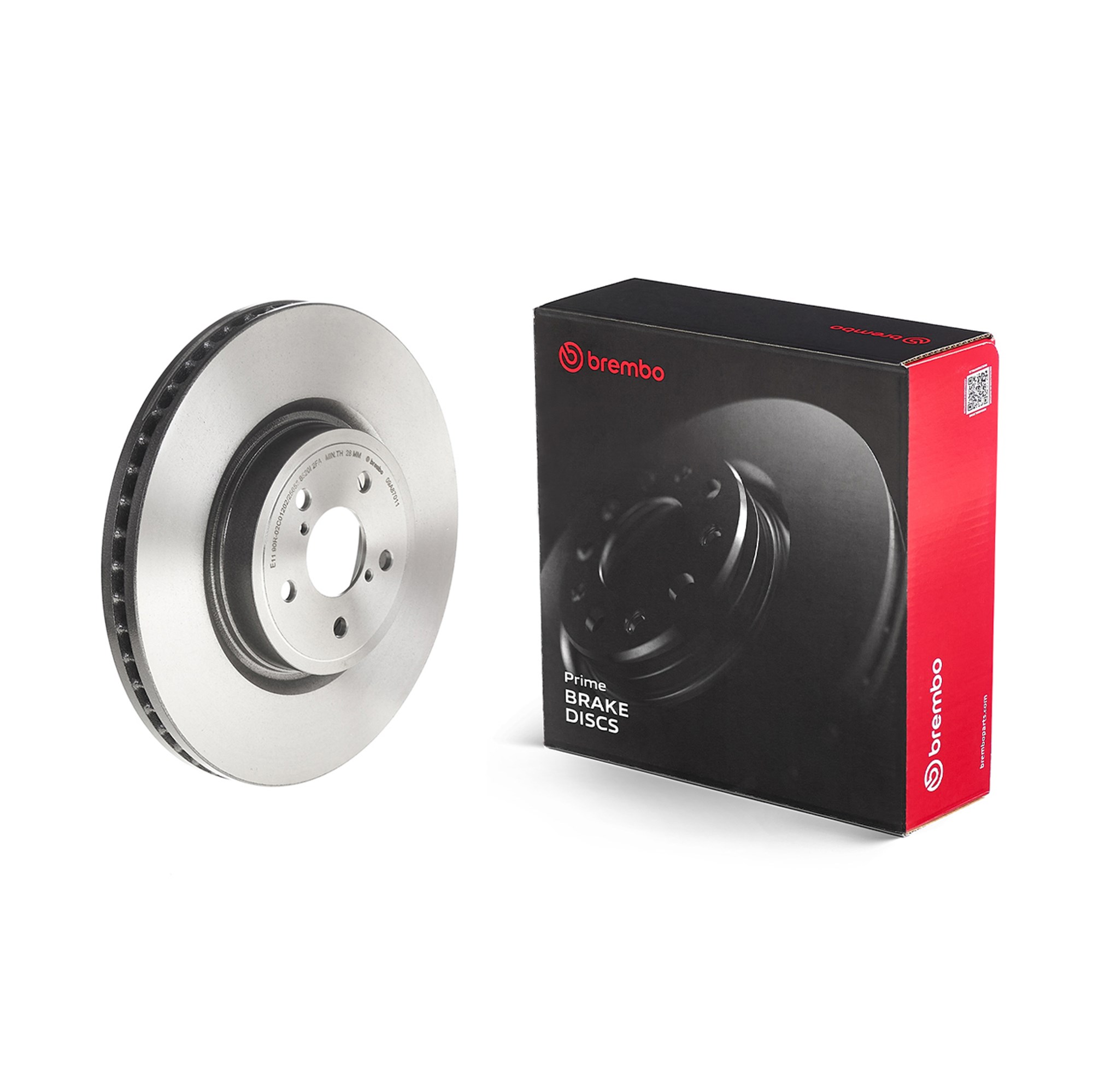 Brembo Remschijven 09.A870.11