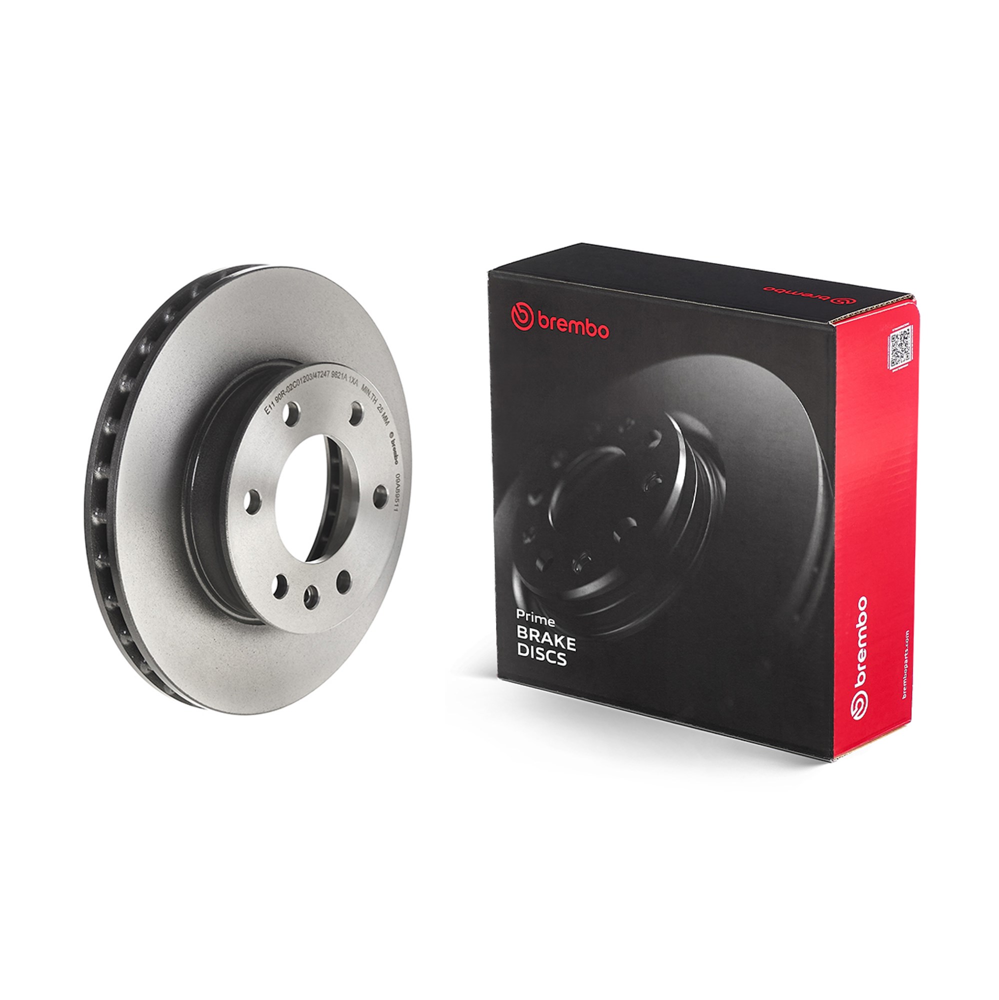 Brembo Remschijven 09.A895.11