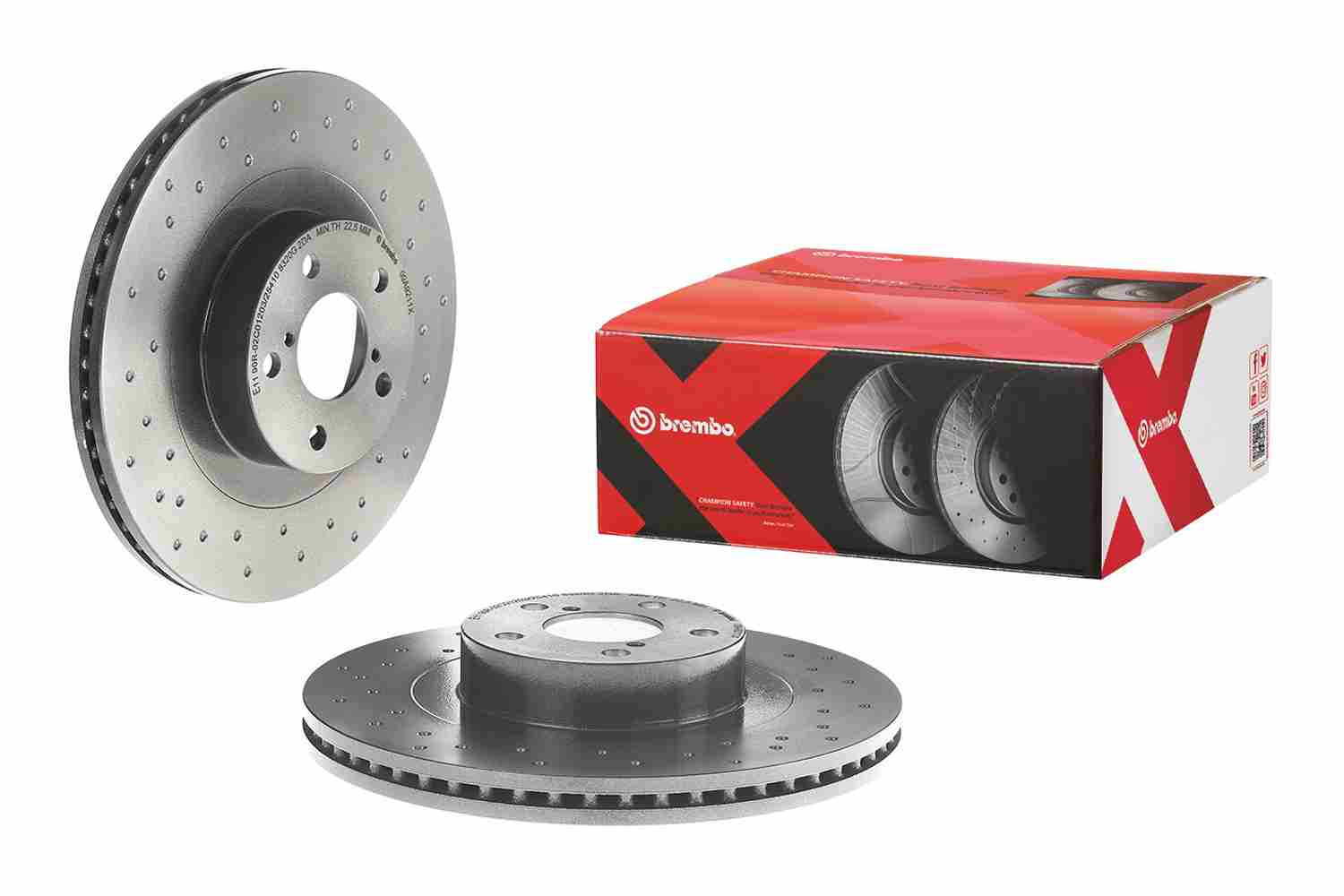 Brembo Remschijven 09.A921.1X