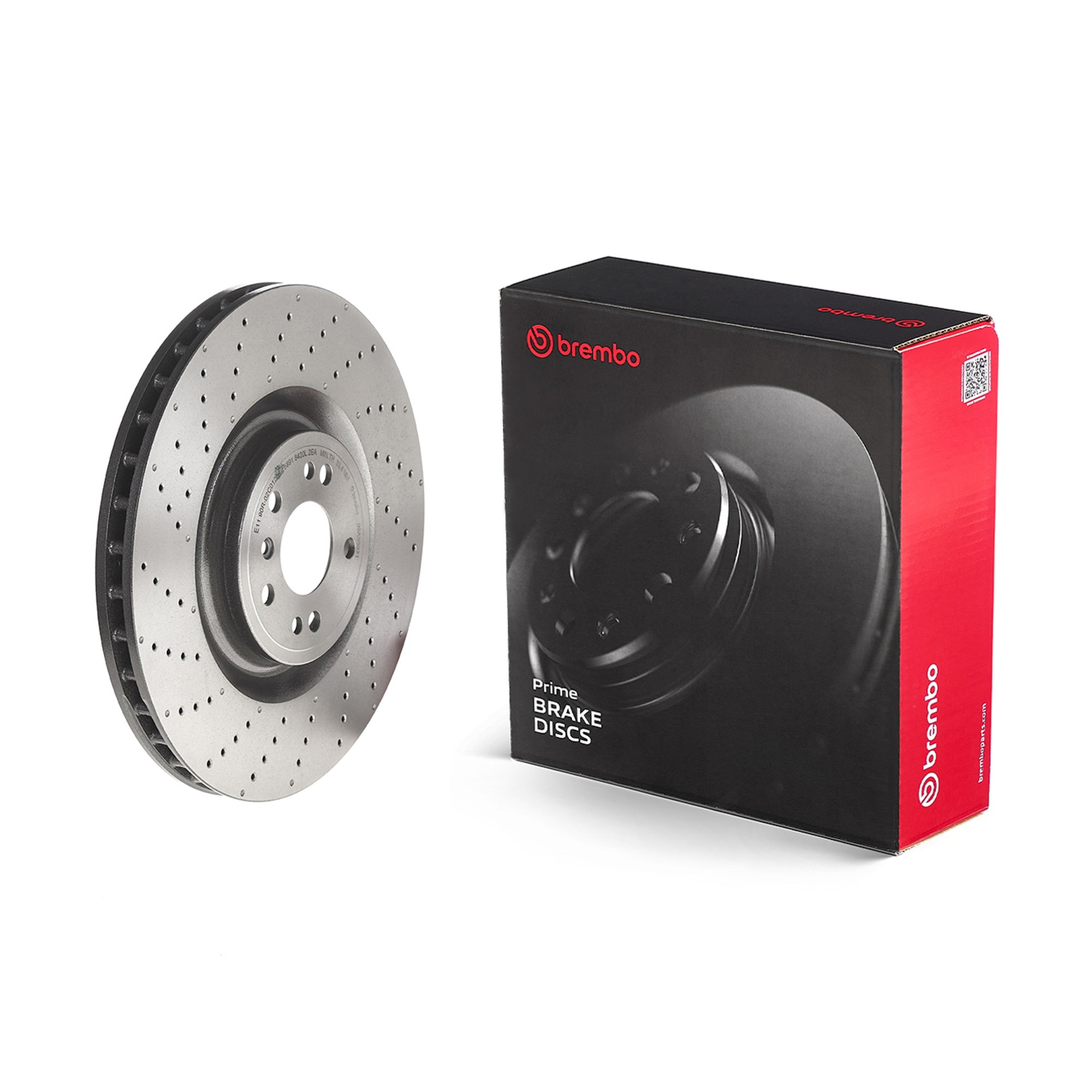 Brembo Remschijven 09.A960.21