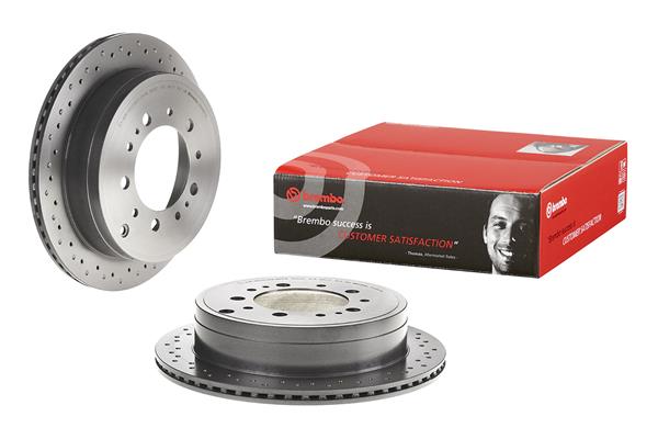 Brembo Remschijven 09.A967.1X