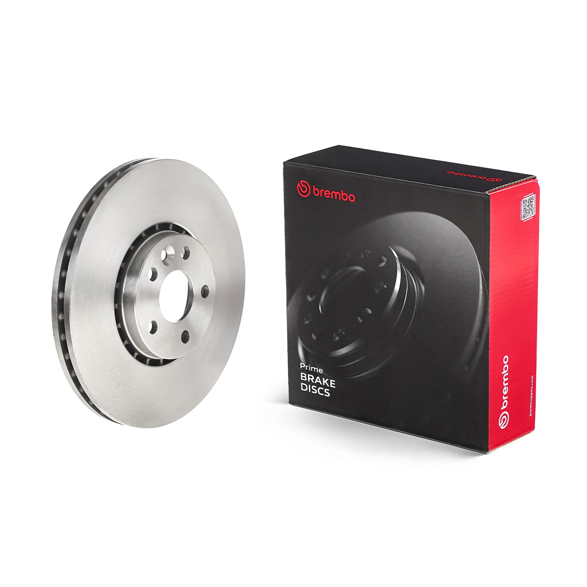 Brembo Remschijven 09.B025.10