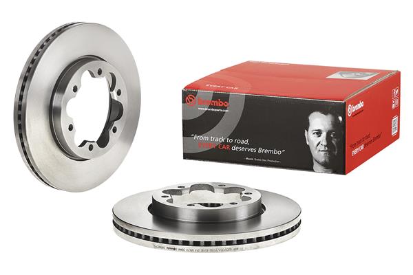 Brembo Remschijven 09.B063.10