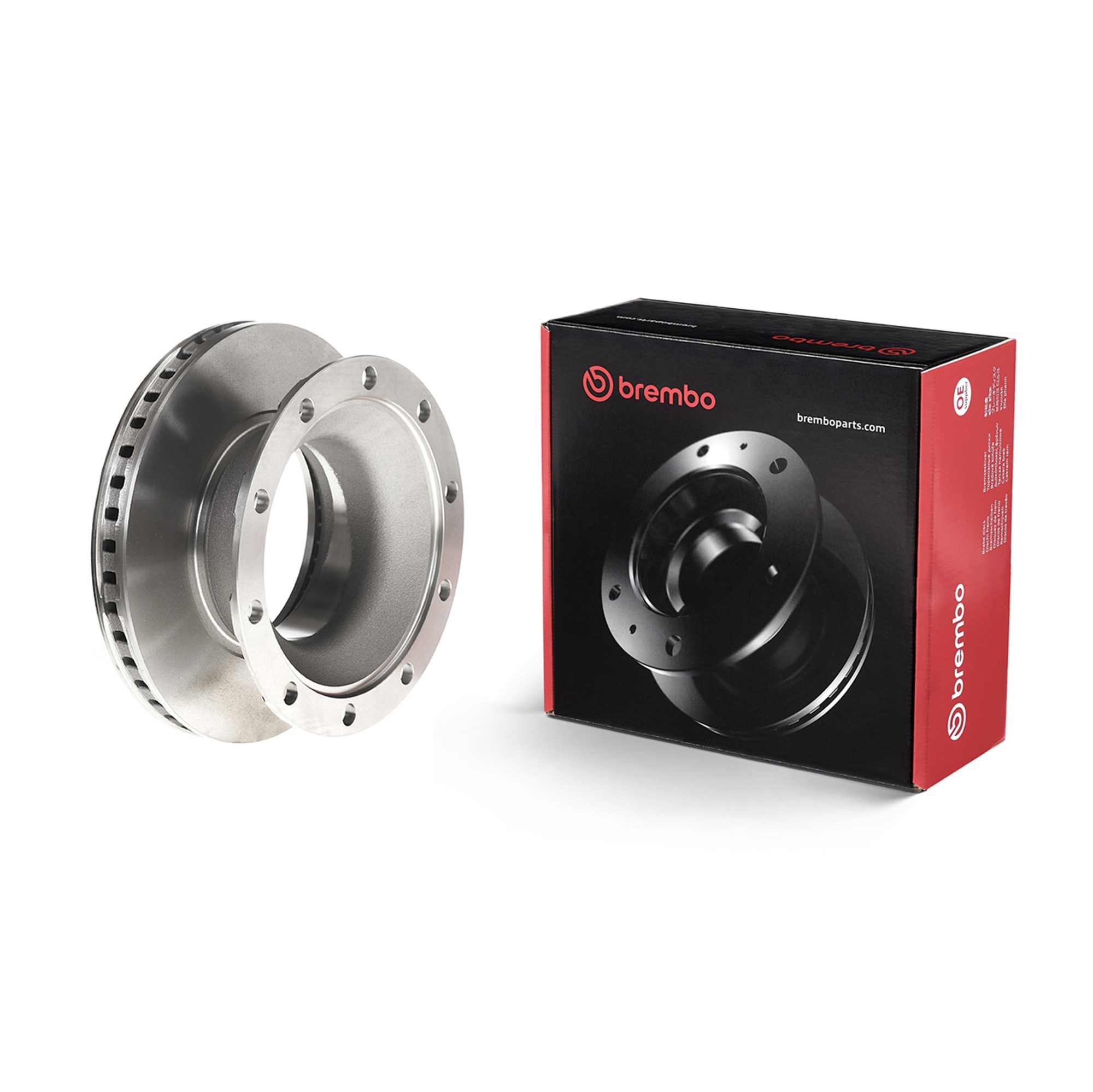 Brembo Remschijven 09.B072.10