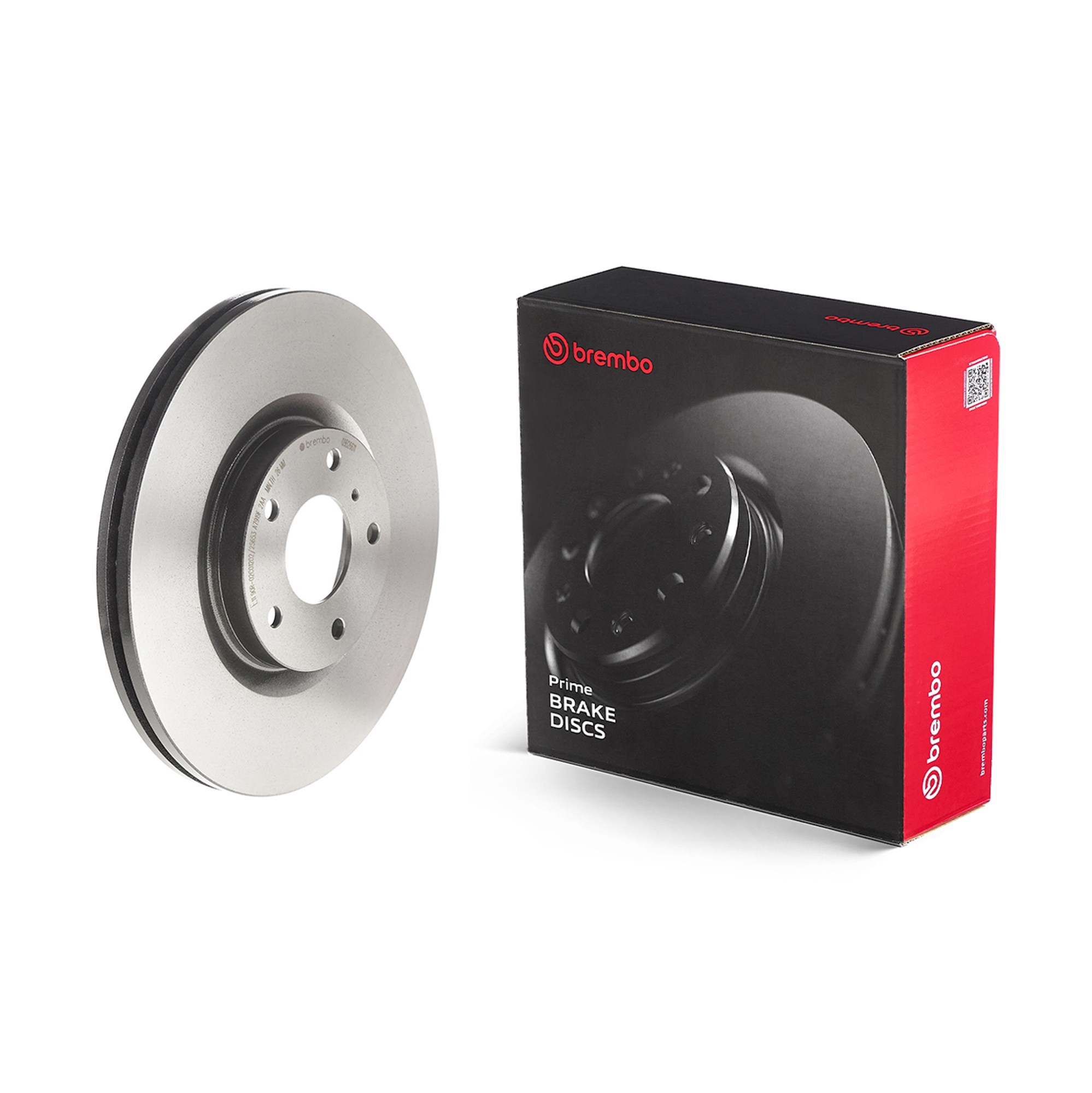 Brembo Remschijven 09.B266.11