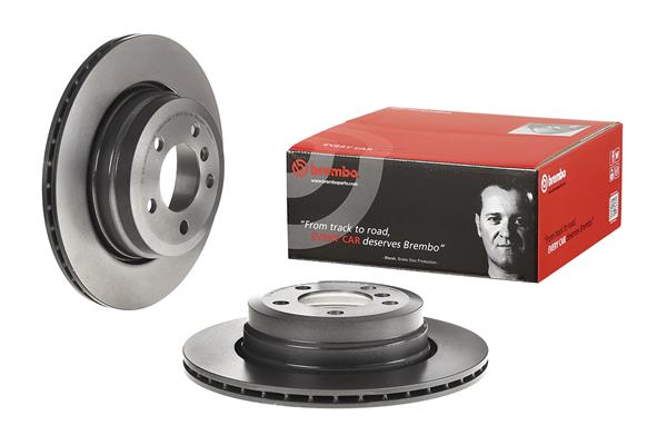 Brembo Remschijven 09.B268.11