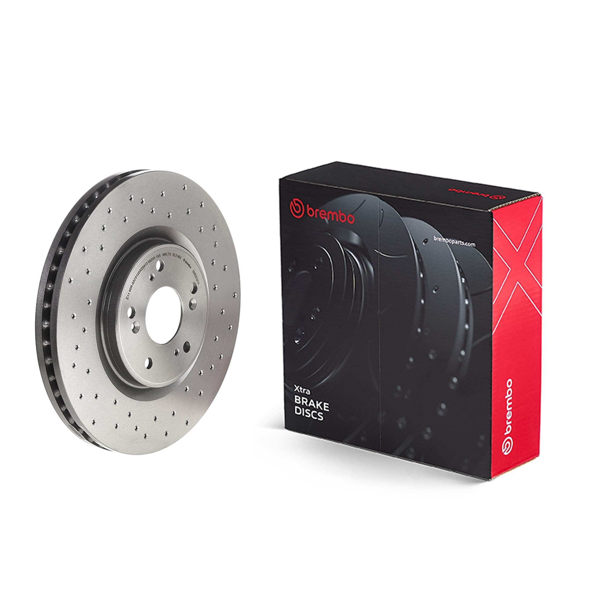 Brembo Remschijven 09.B269.1X
