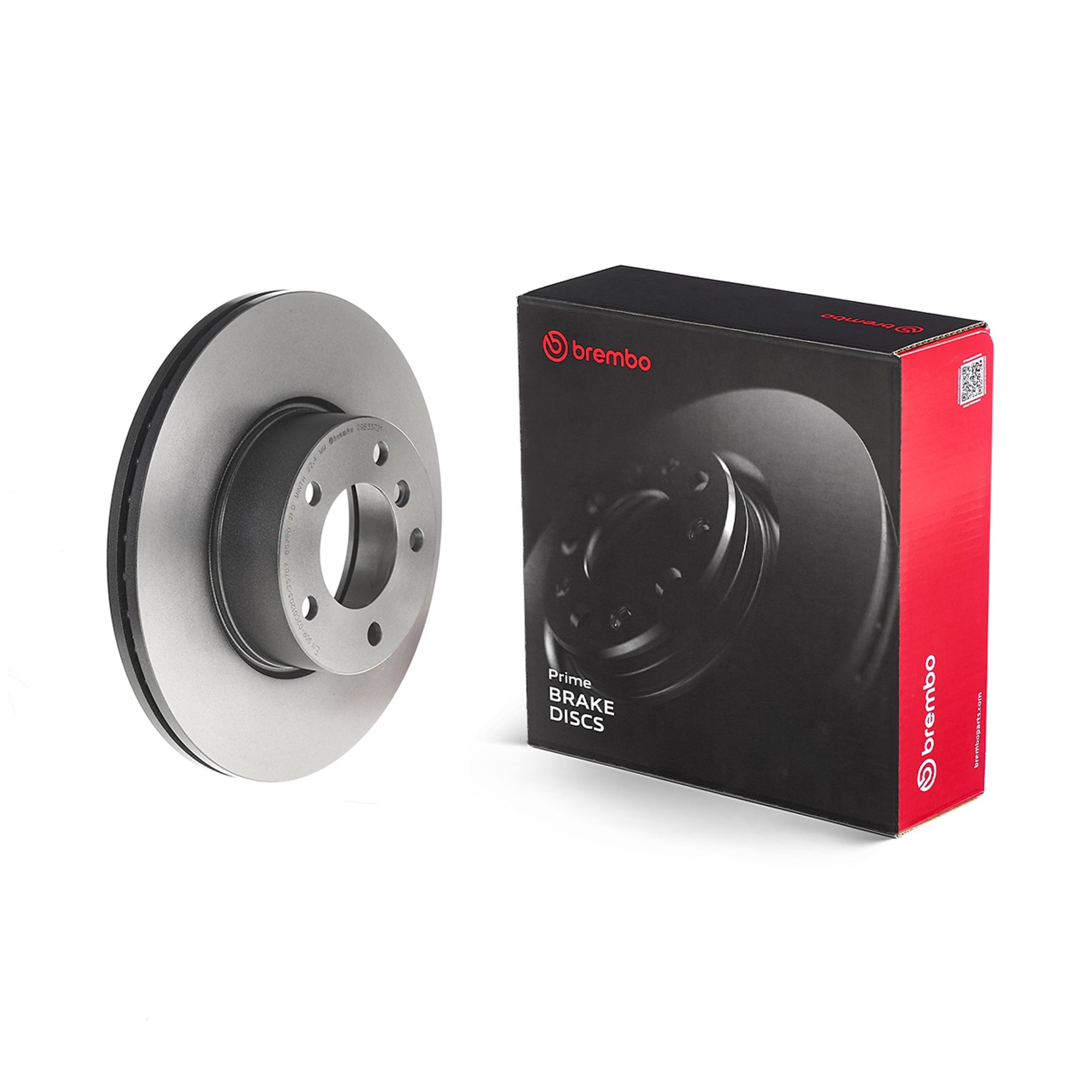 Brembo Remschijven 09.B337.21
