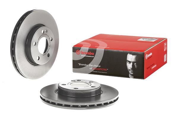 Brembo Remschijven 09.B343.41