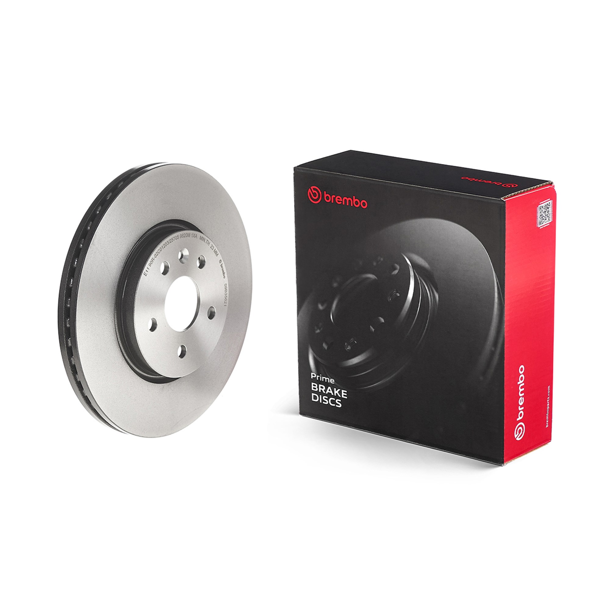 Brembo Remschijven 09.B356.21