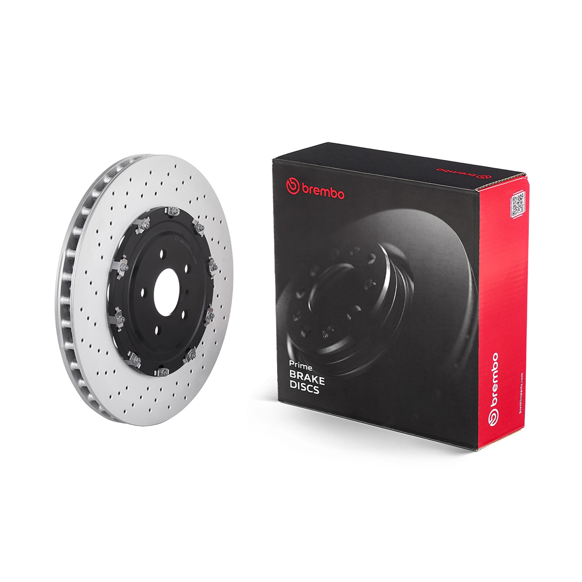 Brembo Remschijven 09.B386.33