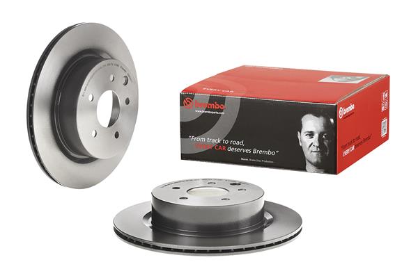 Brembo Remschijven 09.B522.11