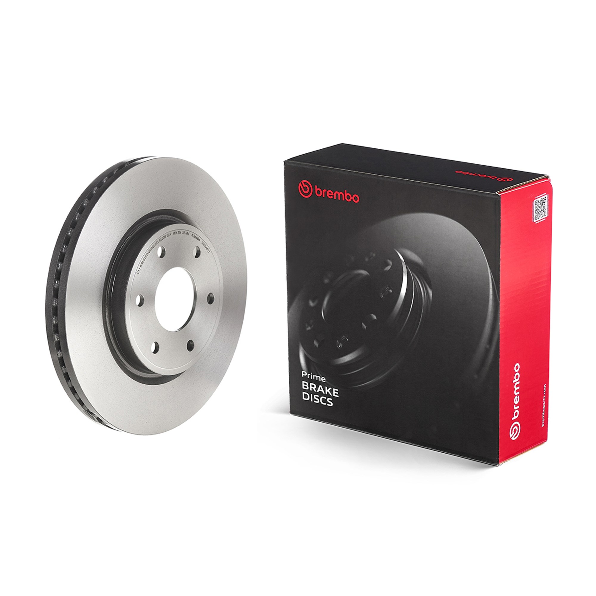 Brembo Remschijven 09.B545.11